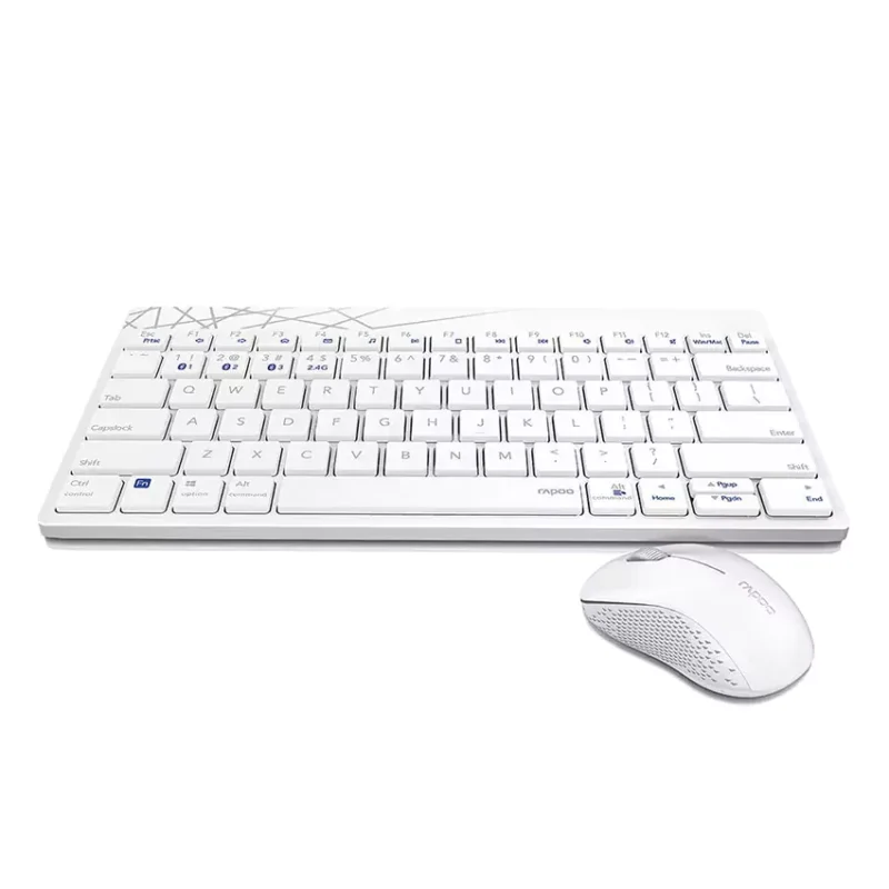Wireless Optical Mini Combo - Multimode White