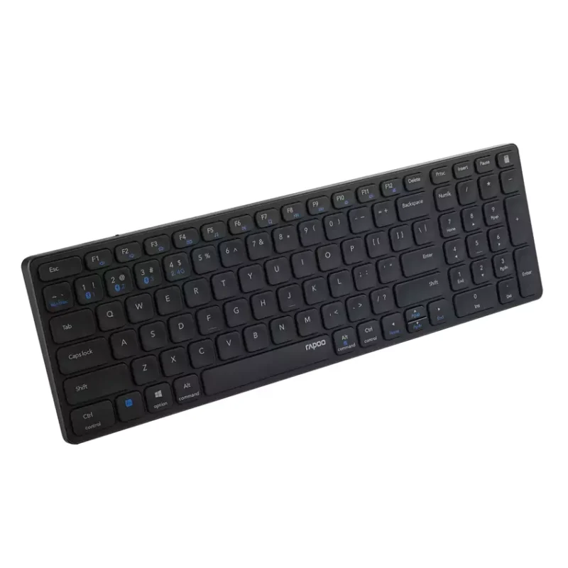 Multi-Mode Wireless keyboard US Dark Grey - Image 2