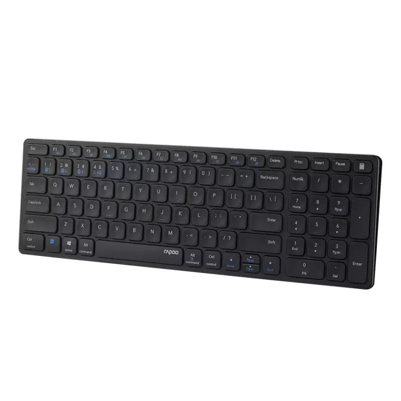 Multi-Mode Wireless keyboard US Dark Grey - Image 3