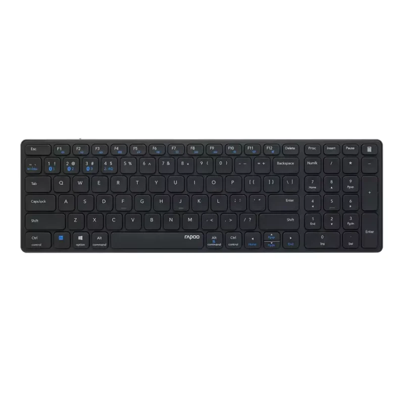 Multi-Mode Wireless keyboard US Dark Grey