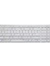 Multi-Mode Wireless Keyboard US White