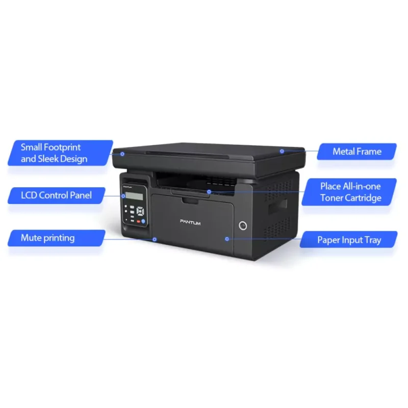 Pantum M6518 All-in-One Monochrome - Image 3