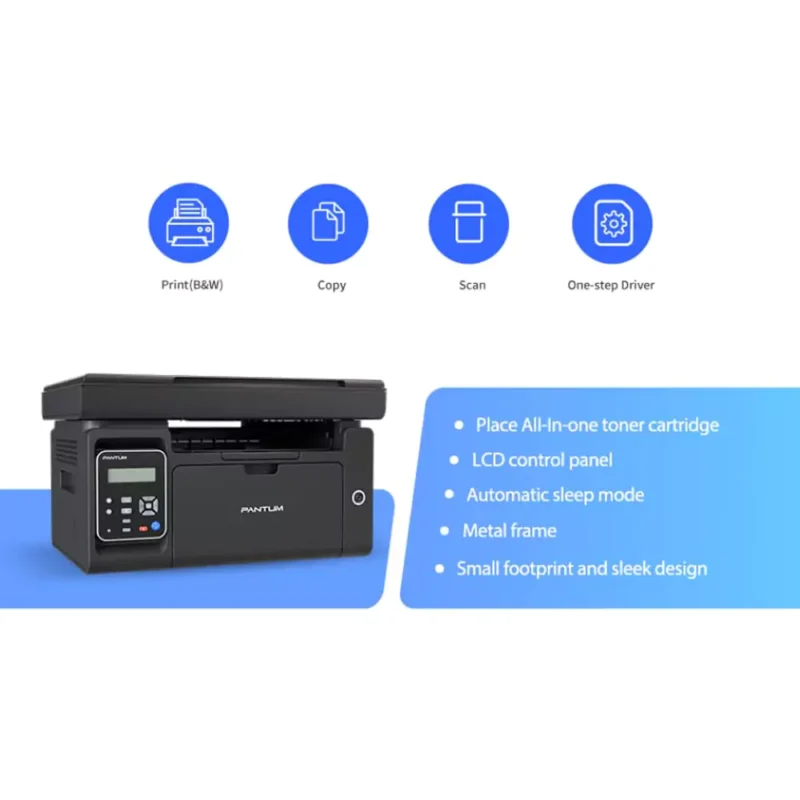 Pantum M6518 All-in-One Monochrome - Image 4